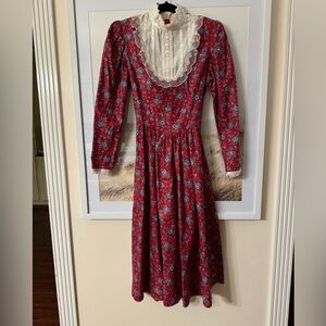 Gunne Sax Prairie Dress Size 7